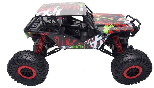 22216 CRAZY-CRAWLER 1:10 4WD RTR LED 1/2prop rot